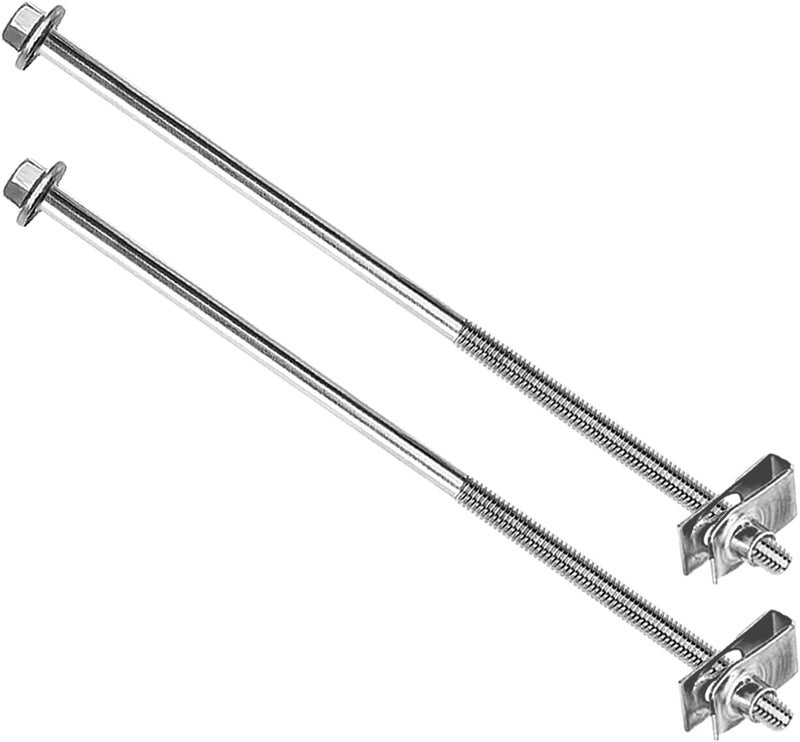 304 Stainless Steel Battery Hold Down Bolt Compatible with Select Dodge Dakota,Durango,Ram 1500,Ram 2500,Ram 3500 Models(2 Pack)